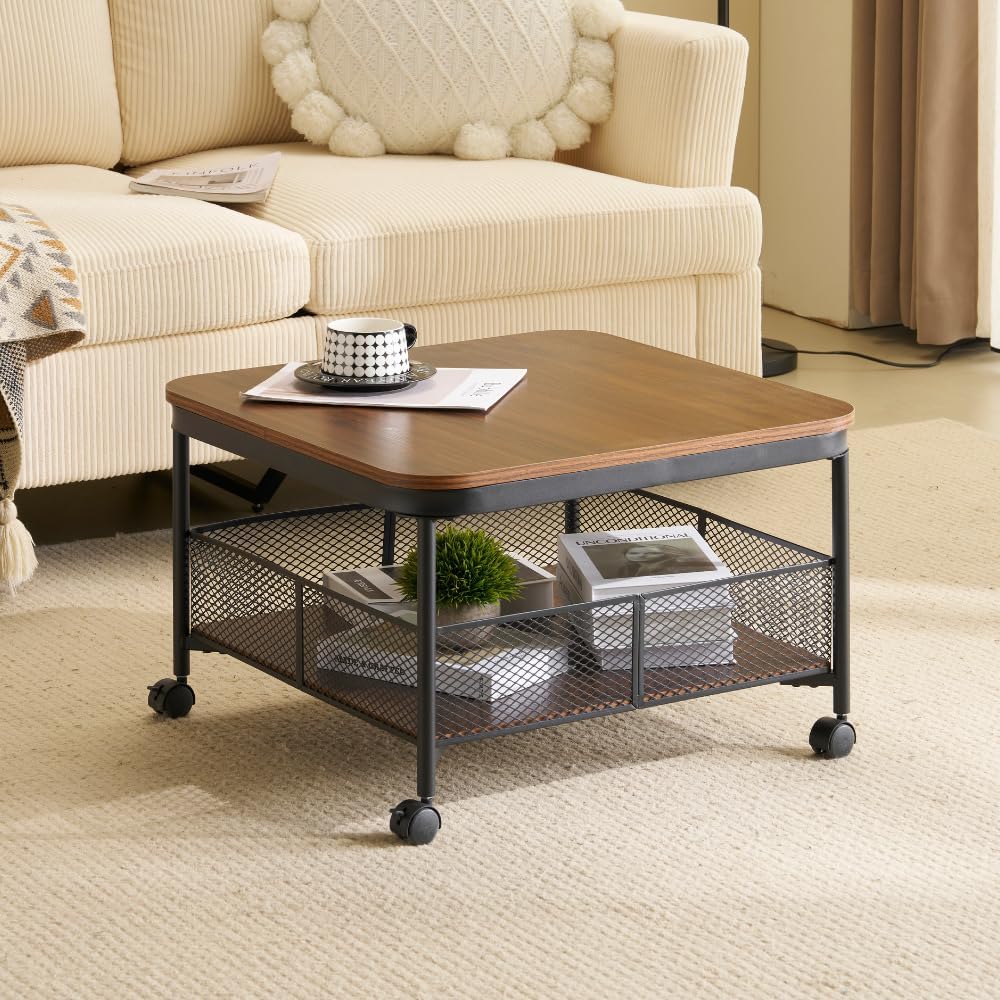 ガラステーブル センターテーブル ガラス天板 2点セット 茶色ガラス